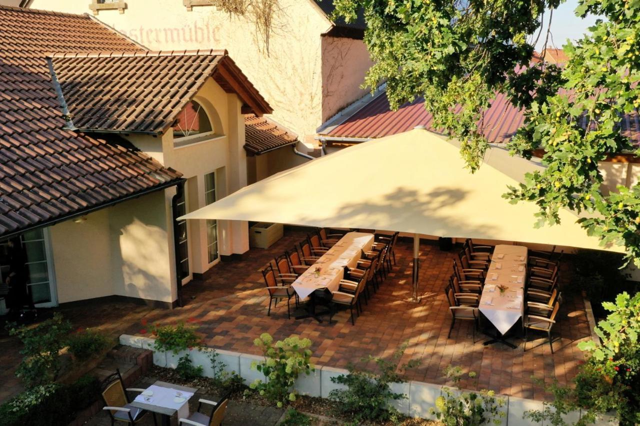 Landidyll Hotel Klostermuehle Münchweiler an der Alsenz Esterno foto