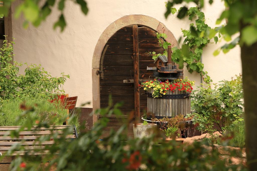 Landidyll Hotel Klostermuehle Münchweiler an der Alsenz Esterno foto